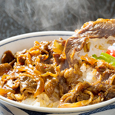 牛肉丼