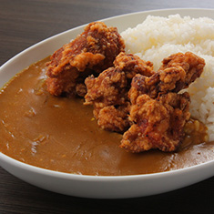 唐揚げカレー
